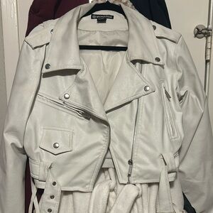 White Women's Jacket
